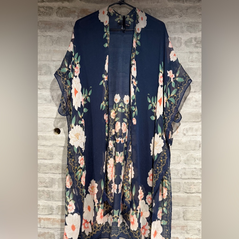 Floral Kimono Cardigan